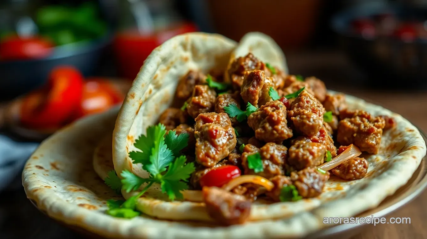 Classic Greek Gyro Recipes: My Favorite Easy Chicken Pita Wraps Classic Greek Gyro with Tzatziki Sauce