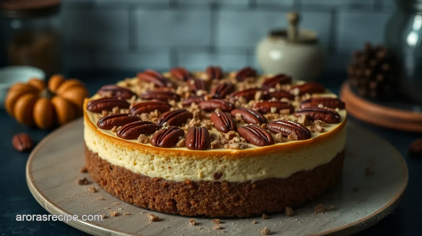 Decadent Pecan Pie Cheesecake Recipe: My Favourite Holiday Dessert Bar Decadent Pecan Pie Cheesecake