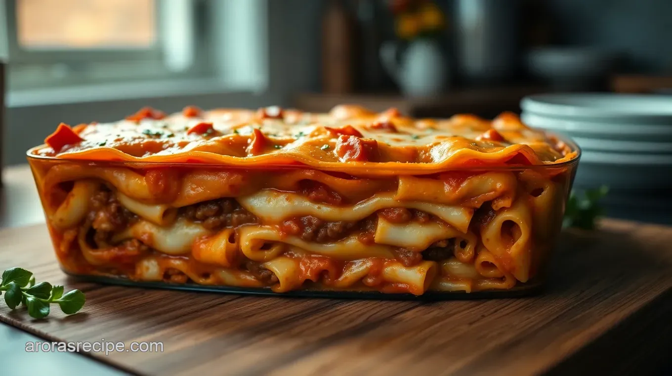 Ronzoni Lasagna Recipe: Classic Cheesy Layers for Cozy Family Dinners Ronzoni Classic Lasagna: Rich Cheesy and Perfectly Layered