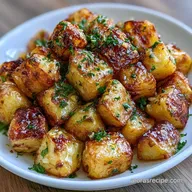 15 Minute Potatoes: Golden Crust