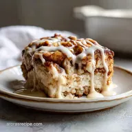 7-Ingredient Cinnamon Roll Casserole Recipe in 40 Minutes