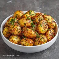 Air Fryer Baby Potatoes in 25 Minutes
