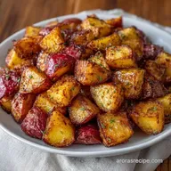 Air Fryer Red Potatoes in 25 Minutes