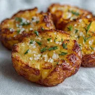 Air Fryer Smashed Potatoes: Crispy