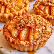 Apple Crisp Cookie Cups in 30 Minutes