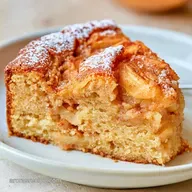 Apple Spice Cake in 55 Minutes