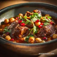 Abgoosht Recipe: Traditional Persian Lamb Chickpea Stew