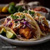Fish Taco and Slaw Recipe: Ultra-Crispy Cod Yogurt Slaw