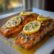 Baked Salmon at 400 with Lemon in 20 Minutes: Silky Flakes