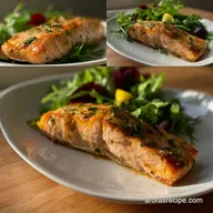 Baked Salmon in 20 Minutes | Oven Baked Recipe