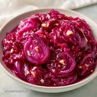 Balsamic Pickled Onions in 10 Minutes