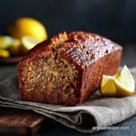 Banana Bread with Lemon Juice: The Best, Moist Loaf Recipe
