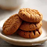 Really Basic Peanut Butter Cookies in 15 Minutes