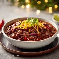 Beef Chili Recipe: Rich and Meaty for 8