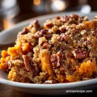 Sweet Potato Casserole: Ultimate Recipe with Brown Butter Pecan Topping