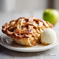 Apple Pie: Shatter Crust & Thick Filling