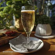 Best New Years Cocktail with Champagne