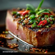 Tuna Steak Marinade: Umami-Rich Ginger Ninja Recipe