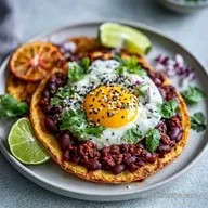 Black Bean Huevos Rancheros in 30 Minutes