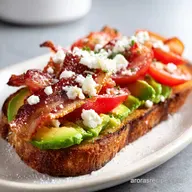 BLAT Sandwich With Feta in 20 Minutes