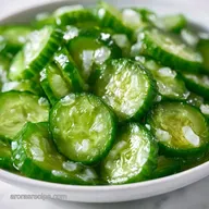 Crispy Bread and Butter Pickles