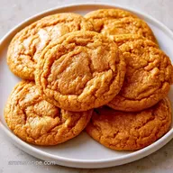 Brown Butter Maple Pumpkin Cookies: Soft