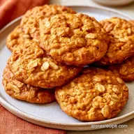 Pumpkin Oatmeal Cookies with Brown Butter