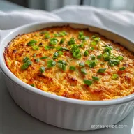 Buffalo Chicken Dip: Oven Baked in 30 Minutes