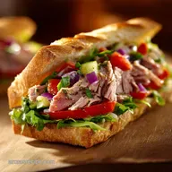 Rich Buona Beef Tuna Genovese Copycat The Ultimate Deli Sandwich