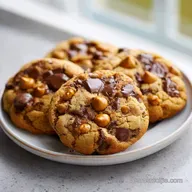 Butterscotch Chocolate Chip Cookies: 14