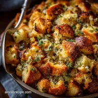 Buttery Herb Thanksgiving Stuffing: The Ultimate Recipe for Crispy Tops