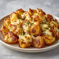 Cheesy Baked Potatoes: Crispy and Golden