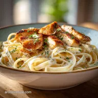 Chicken Fettuccine Alfredo in 35 Minutes