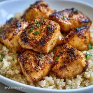 Chicken Quinoa Meal Prep for 4 Servings