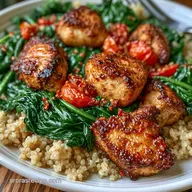Chicken Quinoa Skillet for 4 Servings