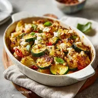 Chicken Zucchini Bake: Zesty Mediterranean Roast