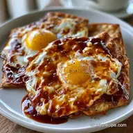 Chilaquiles with Eggs for 4 Servings