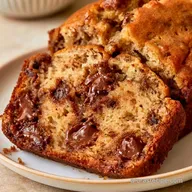 Chocolate Chip Banana Bread (75 Min)