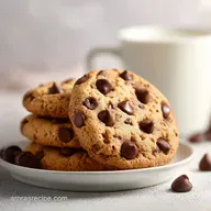 Cookie Recipe with Chocolate Chips in 25 Minutes