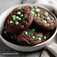 Chocolate Mint Cookies in 25 Minutes