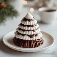Christmas Tree Cake Dip Recipe for 15 Servings
