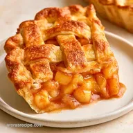 Cinnamon Apple Pie for 8 Servings