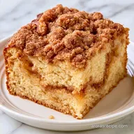 Old Fashioned Cinnamon Nutmeg Coffee Cake
