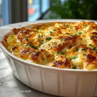 Chicken and Potato Casserole for 6 Servings