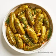 Dill Pickles in 20 Minutes