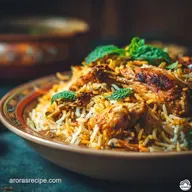 Classic Hyderabadi Chicken Biryani The Best Layered Dum Recipe