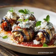 The Ultimate Eggplant Involtini Recipe Silken Ricotta Rolls