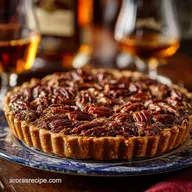 Classic Kentucky Derby Pie: Authentic Chocolate Bourbon Pecan Treat