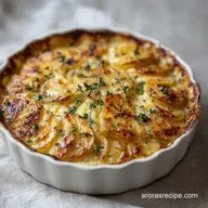 Classic Potato Gratin for 6 Servings