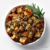 Thanksgiving Stuffing: Best Classic Sage Sausage Recipe